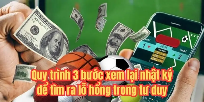 Quy trình 3 bước xem lại nhật ký để tìm ra lỗ hổng trong tư duy